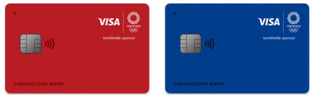 東京2020オリンピック限定 Visa LINE Payカード