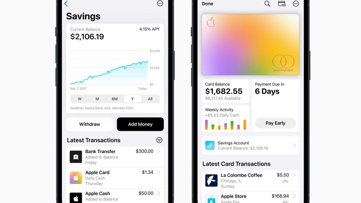 預金金利は驚異の4.15％！Appleが普通預金預サービス「Savings」の提供を発表！日本で利用できる？