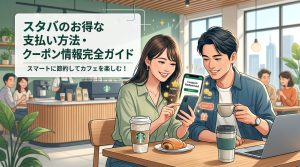 【2026年5月最新】スタバ（スターバックス）のオトクな支払い方法・クーポン情報完全ガイド