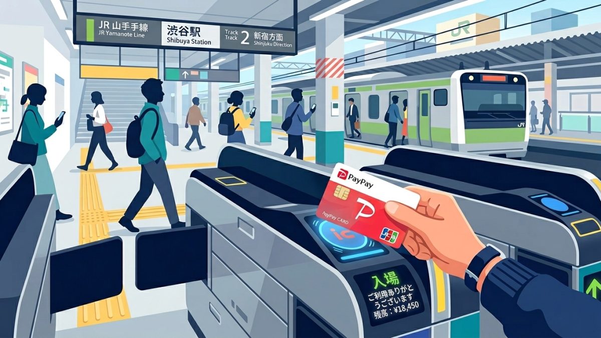 PayPayカードのタッチ決済で電車・バスに乗ると抽選で5,000ポイント！「クレカ乗車もPayPayカードでGo!」キャンペーンの対象路線・条件・注意点まとめ