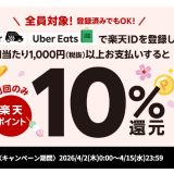 【2026年4月】楽天ペイお得なキャンペーンまとめ