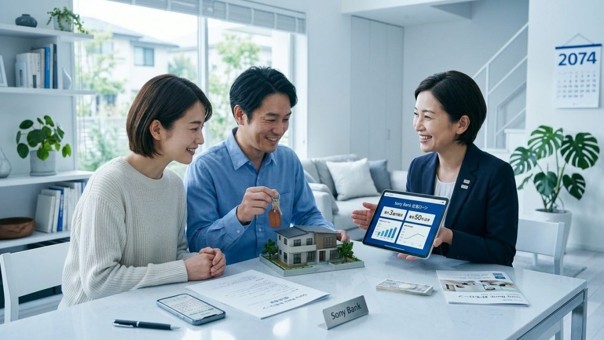 【2026年5月最新】ソニー銀行、住宅ローン融資上限3億円・返済期間50年に拡大 ― 変更点と影響を徹底解説