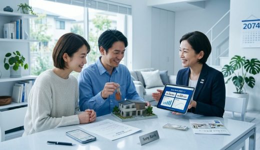 【2026年5月最新】ソニー銀行、住宅ローン融資上限3億円・返済期間50年に拡大 ― 変更点と影響を徹底解説